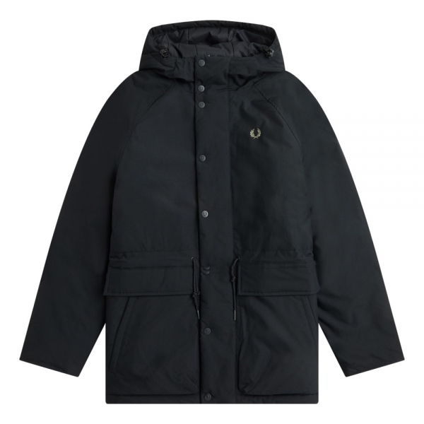 FRED PERRY Padded Zip Through Jacket...