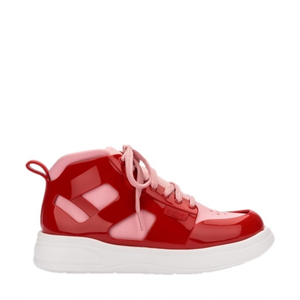 MELISSA Player Sneaker AD - White/Red
