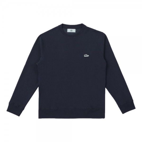 SANJO K100 Patch Sweatshirt - Navy