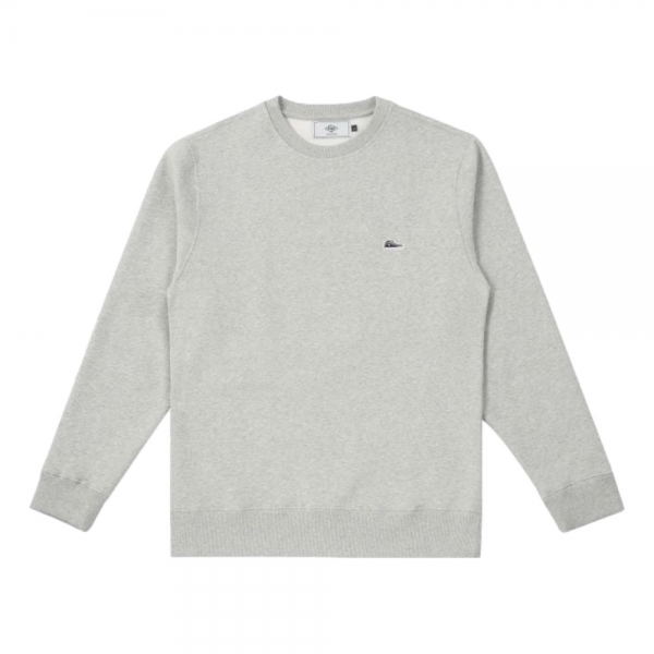 SANJO K100 Patch Sweatshirt - Grey