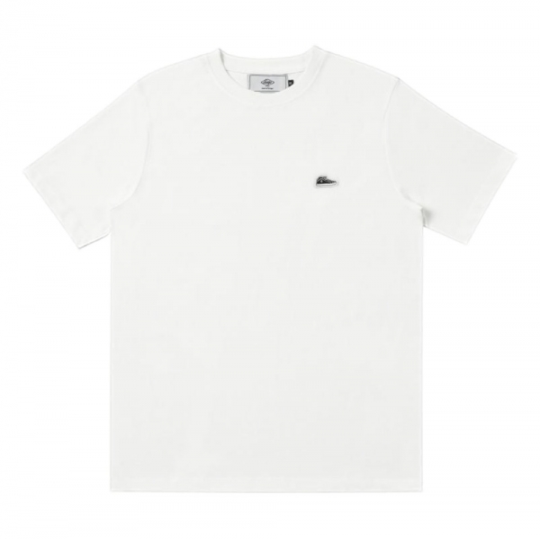 SANJO T-Shirt Patch Classic - White