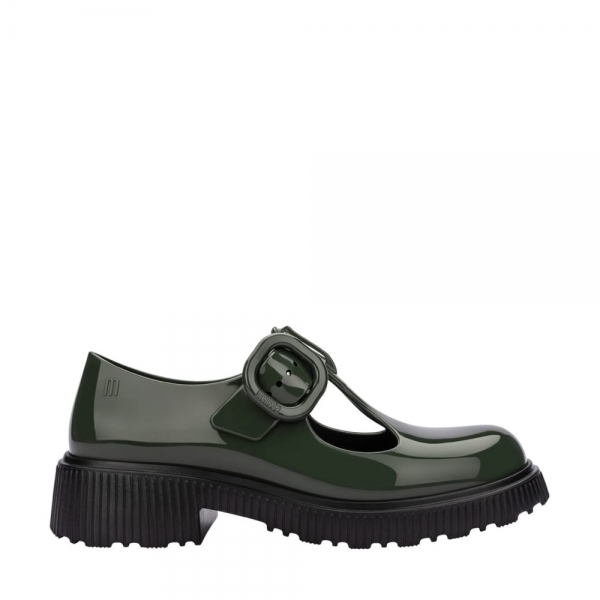 MELISSA Sapatos Jackie AD - Black/Green