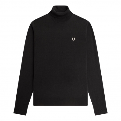 FRED PERRY Roll Neck Jumper...