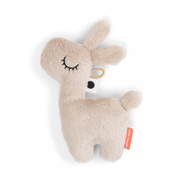 DONE BY DEER Tiny Sensory Rattle -...