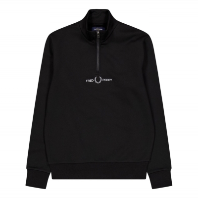 FRED PERRY Embroidered Half...
