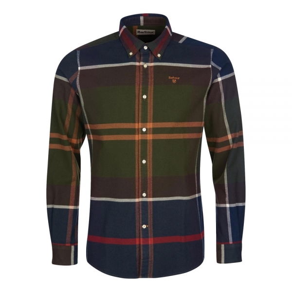 BARBOUR Camisa Iceloch Tailored - Tartan