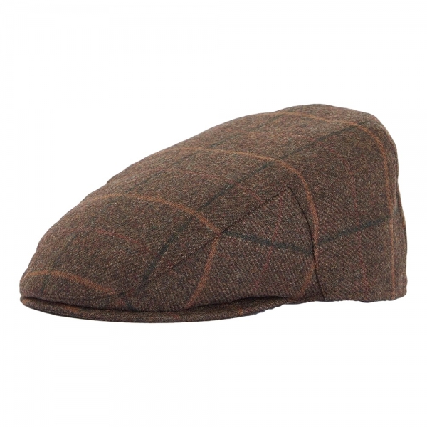 BARBOUR Beret Crieff - Brown/Brown