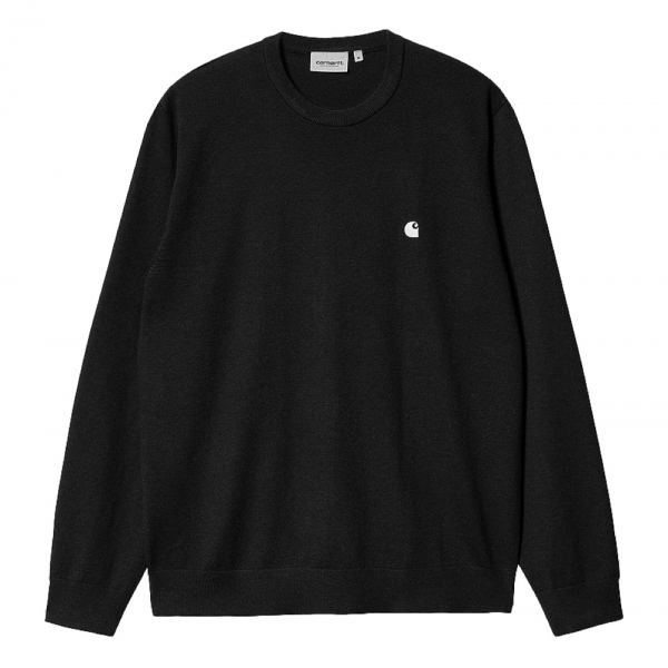 CARHARTT WIP Madison Sweater - Black/Wax