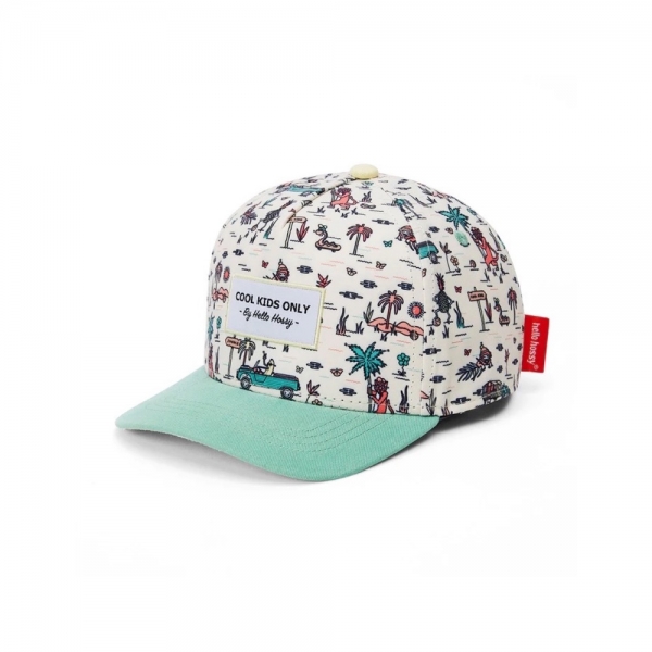 HELLO HOSSY Jungly Cap - Dads -...