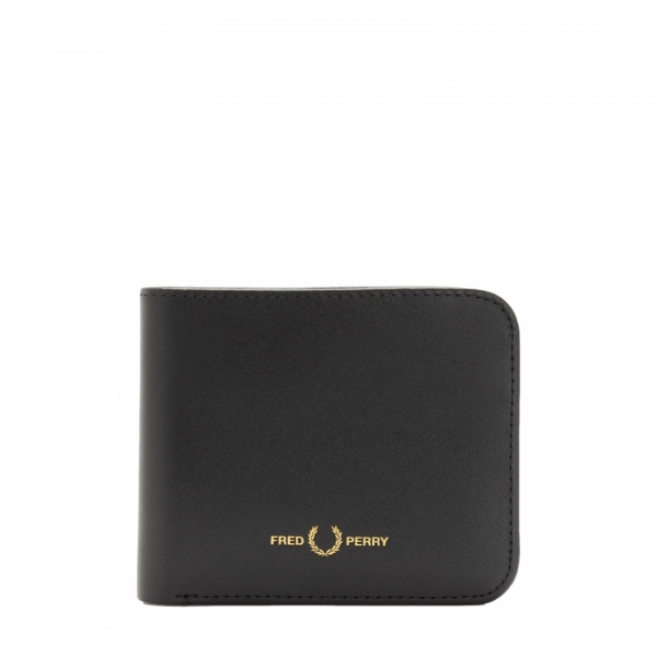 FRED PERRY Leather Wallet L5322 - Black