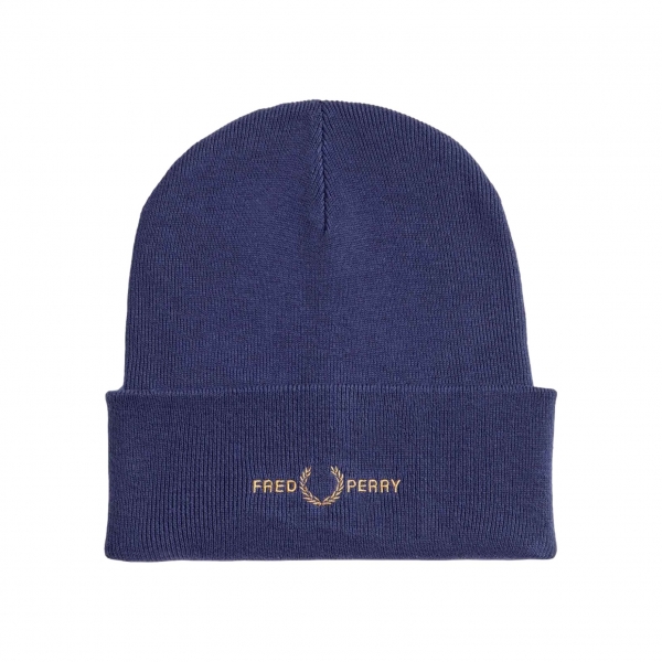FRED PERRY Graphic Beanie C4114 -...