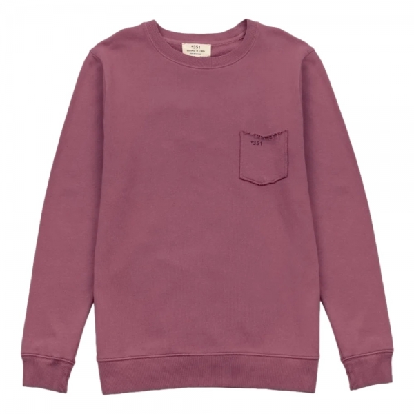 +351 Essential Sweatshirt - Aubergine