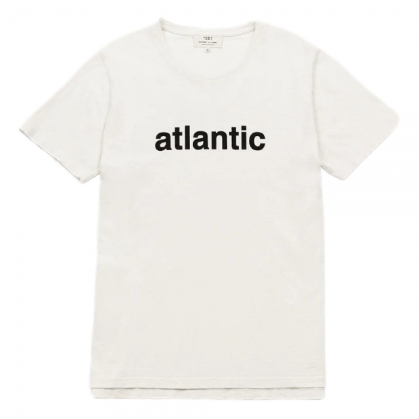 +351 T-Shirt Atlantic - Off-White &...