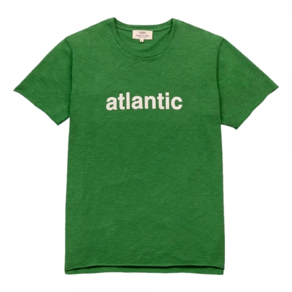 +351 Atlantic T-Shirt - Turtle Green...