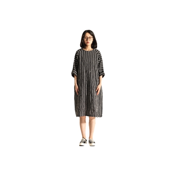WENDYKEI Dress 111093 - Grey