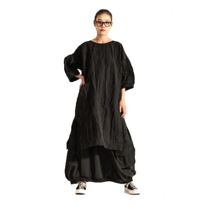 WENDYKEI Dress 221621 - Black
