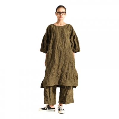 WENDYKEI Dress 221621 - Green