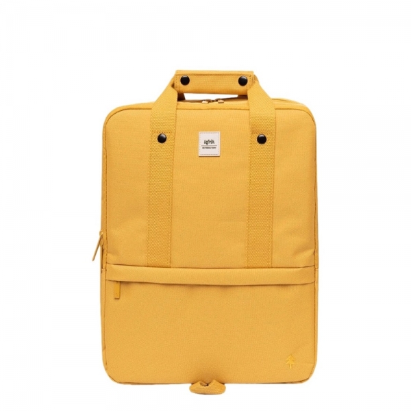LEFRIK Smart Daily Backpack - Mustard