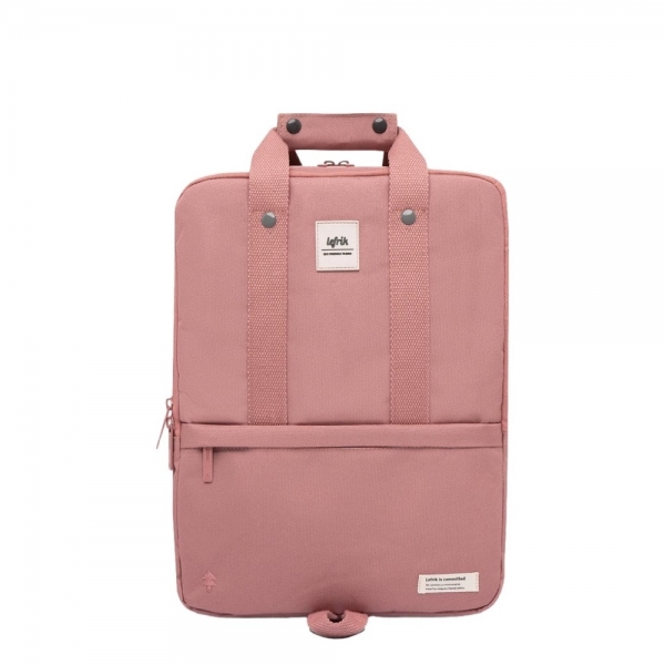 LEFRIK Smart Daily Backpack - Dusty Pink