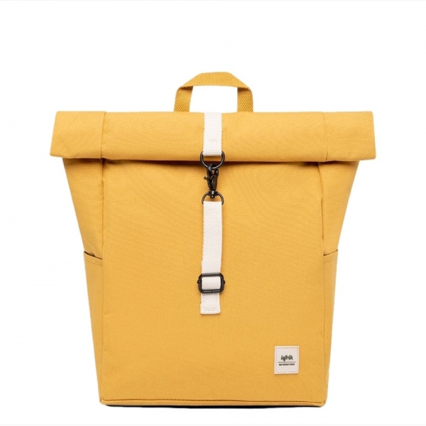 LEFRIK Roll Mini Backpack - Mustard