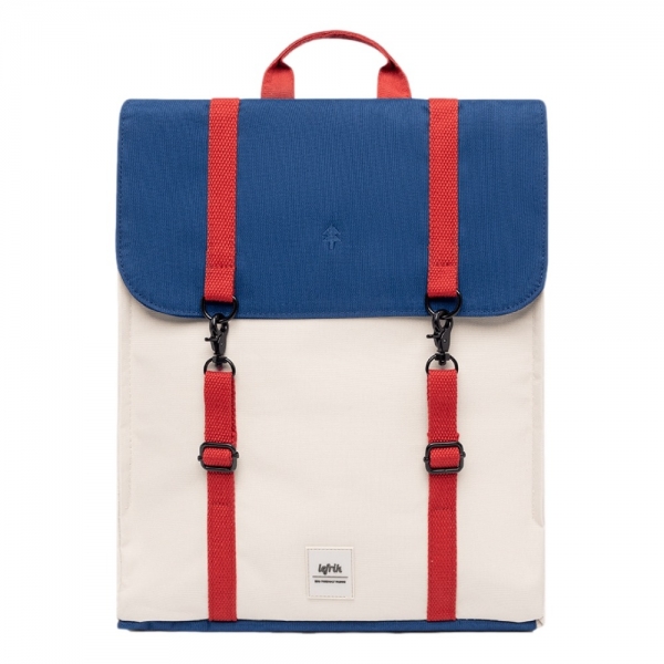 LEFRIK Handy Backpack - Bauhaus/Block