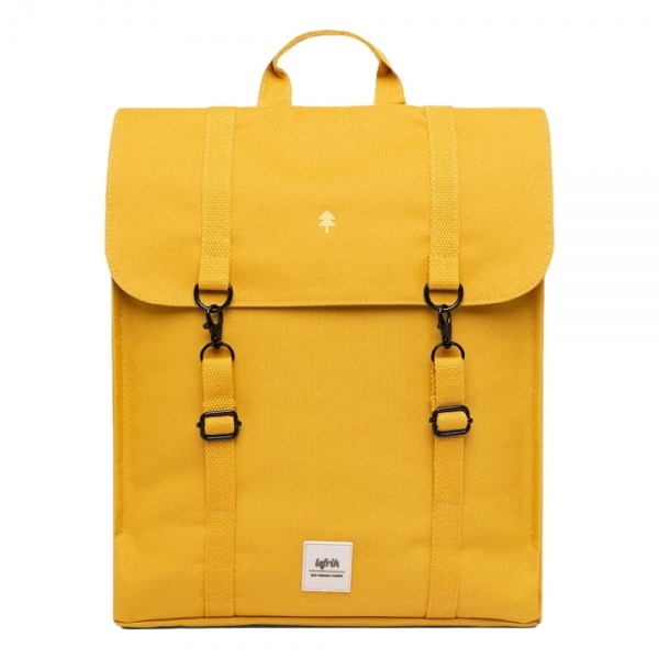 LEFRIK Handy Backpack - Mustard