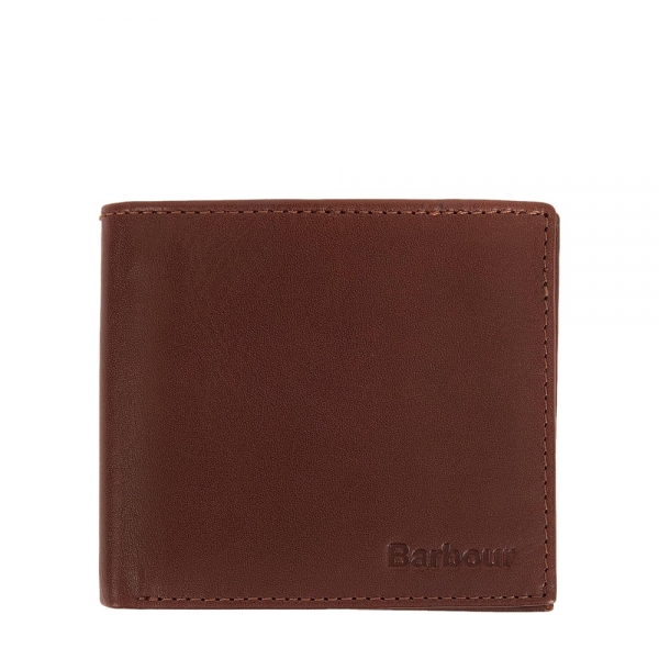 BARBOUR Colwell Wallet - Brown