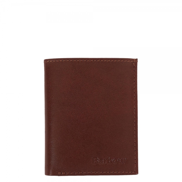 BARBOUR Colwell Small Wallet - Brown