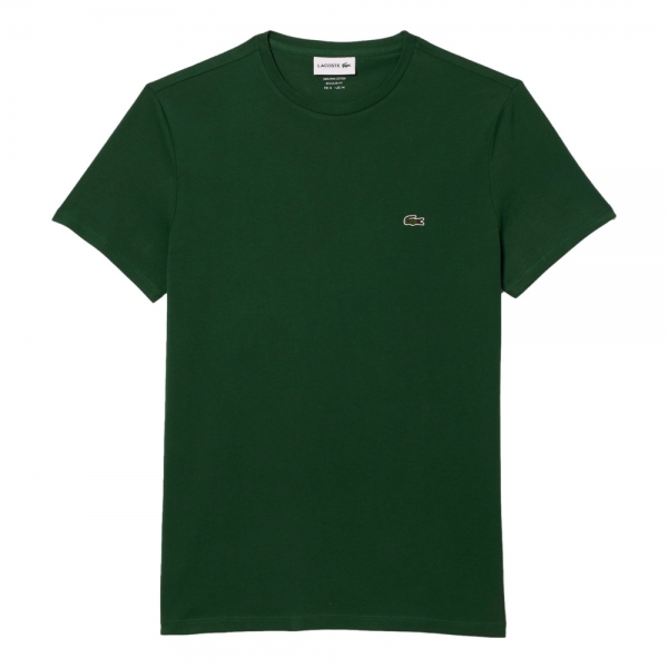 LACOSTE Regular Fit T-Shirt - Vert