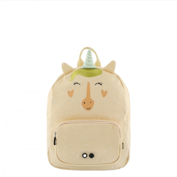 TRIXIE Mini Mochila Mr. Unicorn - Cream