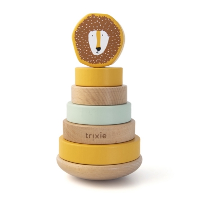 TRIXIE Wooden Stacking Toy...
