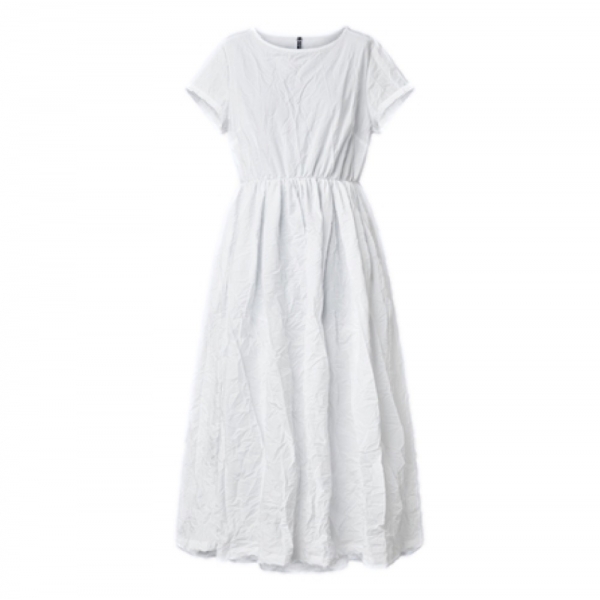 WENDY TRENDY Dress 221638 - White