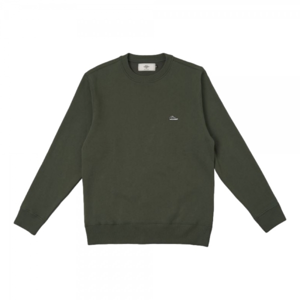 SANJO K100 Patch Sweatshirt - Green