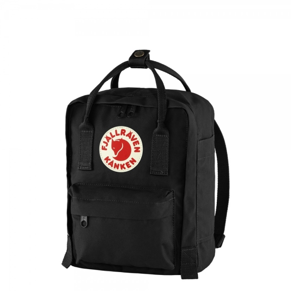 FJALLRAVEN Kanken Mini Backpack Black Mau Feitio
