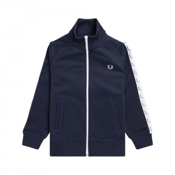 FRED PERRY Kids Contrast Tape Jacket...