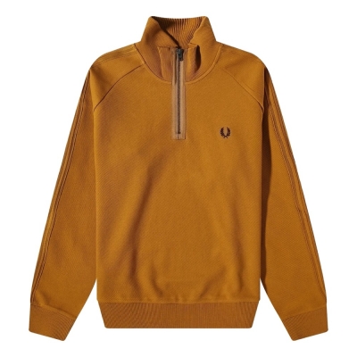 FRED PERRY Half Zip Taped...