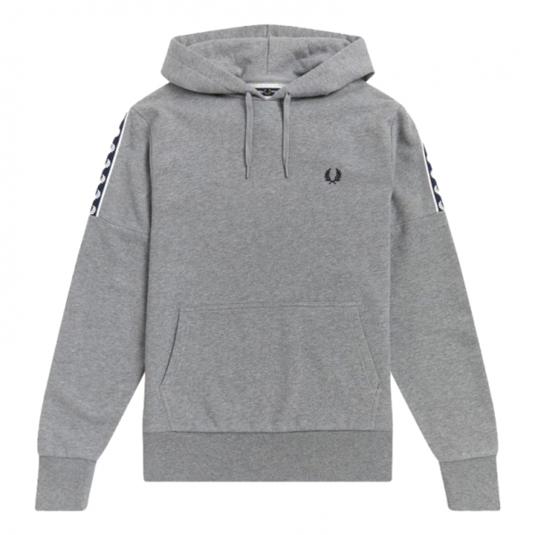 Fred perry clearance hooded panelled jacket