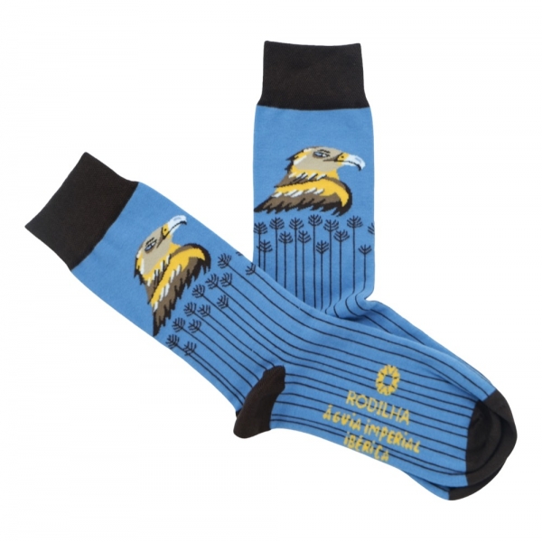 RODILHA Águia Imperial Socks - Blue