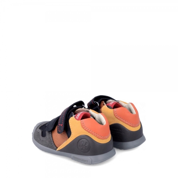 BIOMECANICS Baby Sneakers 231124 A Negro Mau Feitio