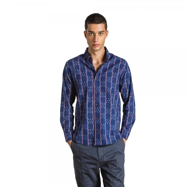 OTHERWISE Camisa Lucas - Blue