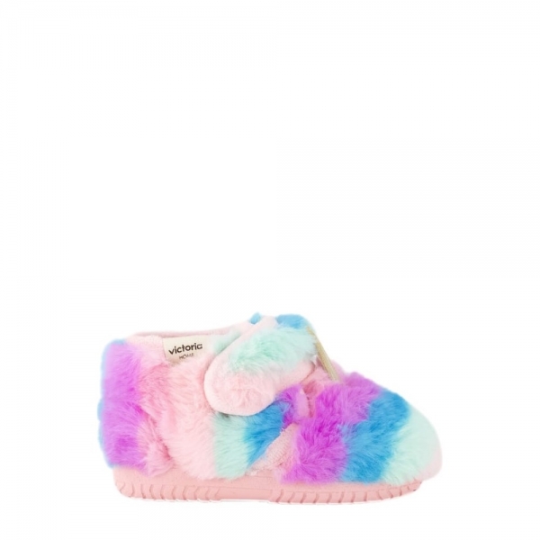 VICTORIA Baby Shoes 051137 - Rosa