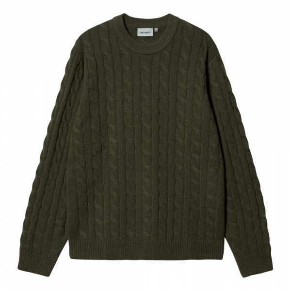 CARHARTT WIP Cambell Sweater - Plant
