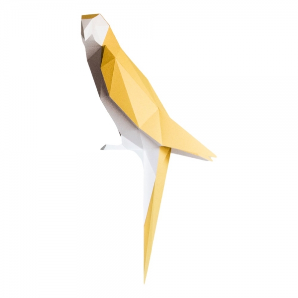 OWL PAPERLAMPS Parrot - Cadmium Yellow