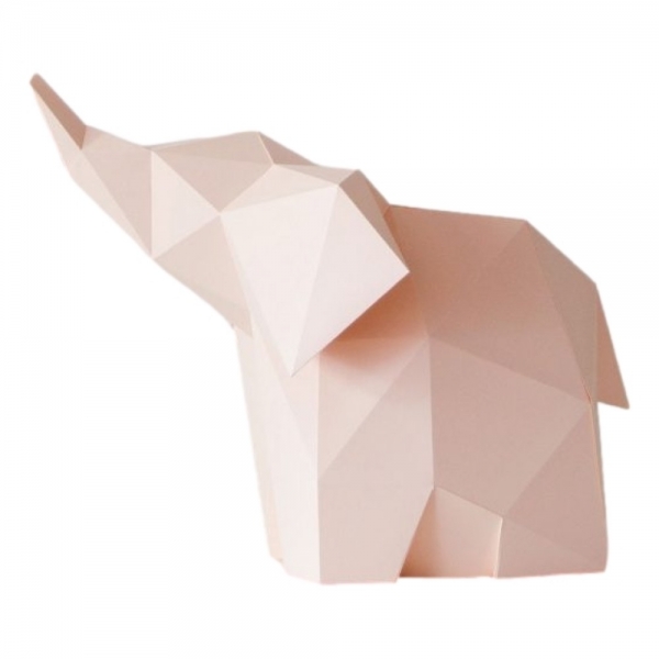 OWL PAPERLAMPS Baby Elephant - Soft Pink
