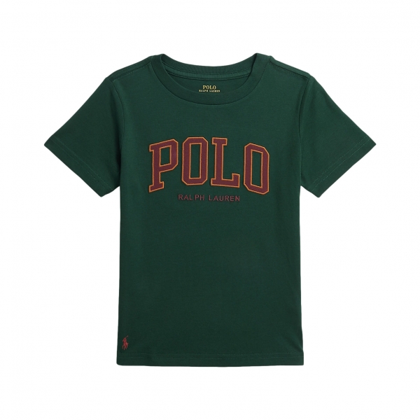 POLO RALPH LAUREN Kids T-Shirt - Green