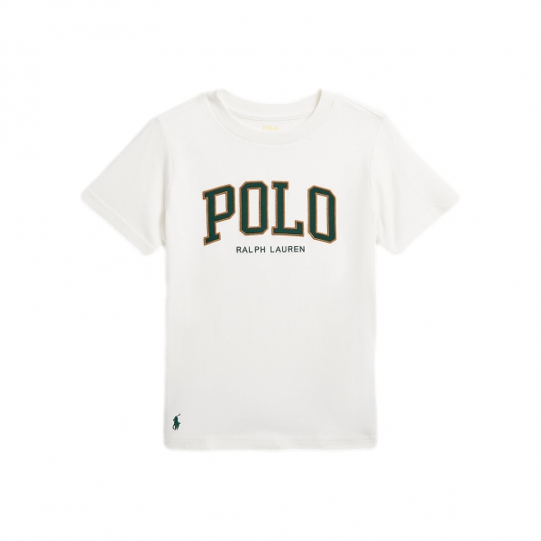 POLO RALPH LAUREN Kids T-Shirt - White