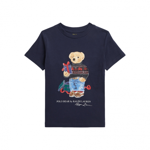 POLO RALPH LAUREN Kids T-Shirt - Navy
