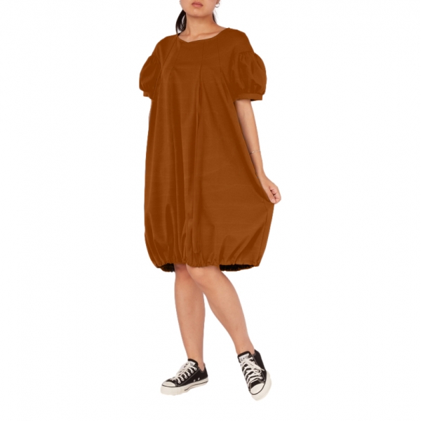 WENDY TRENDY Dress 123210 - Camel