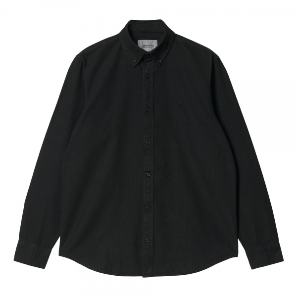 CARHARTT WIP Bolton Shirt - Black