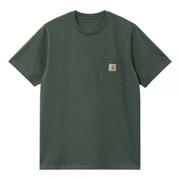 CARHARTT WIP Pocket T-Shirt - Jura